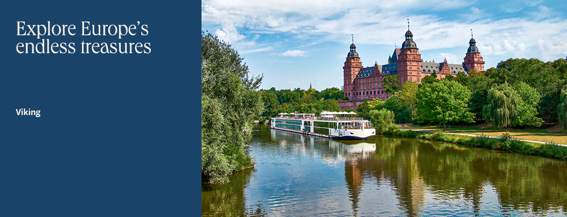 Explore Europe's endless treasures with Viking