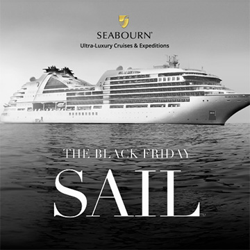 Seabourn | The Black Friday Sail