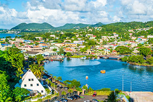 Roundtrip St. Thomas (Charlotte Amalie)